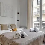 Thebluestay 257 - Cozy Apt In Central Paris With Ac