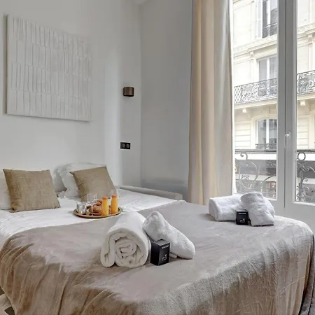 Thebluestay 257 - Cozy In With Ac Parigi